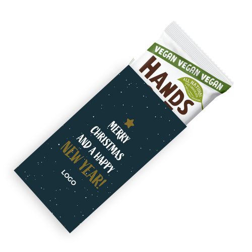 Hands Off julechokoladebar - Billede 2